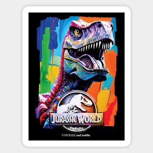 Roaring T-Rex | Jurassic World Magnet